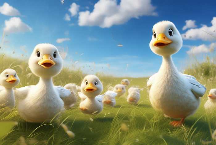 大雁幼儿故事、大雁幼儿故事视频