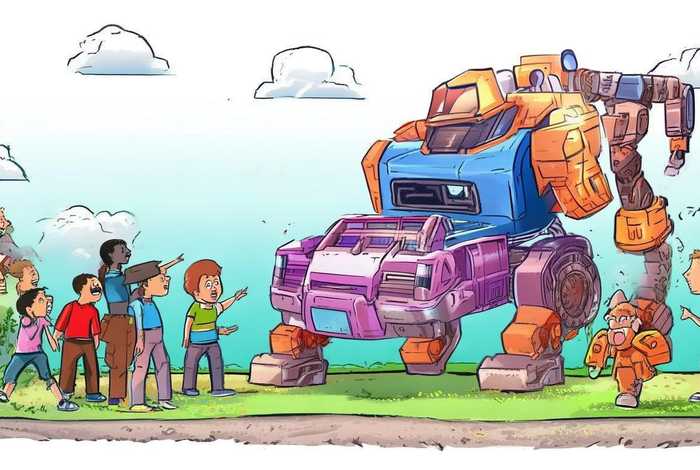 变形金刚的故事儿童版，变形金刚动画片故事文字版