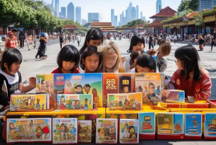 北京故事儿童书籍 - 北京故事 书