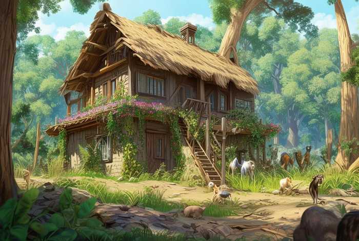 动物村的新房，动物村的新房子在哪