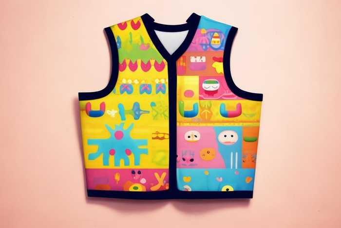 儿童马甲图案大全 - 儿童马甲图案大全简单