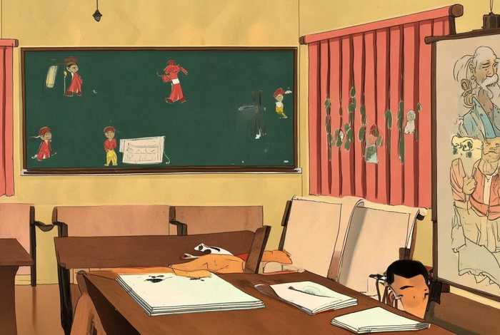 弟子规故事典故动画片；弟子规的故事动画片