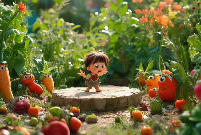 儿童讲故事蔬菜（幼儿故事蔬菜）