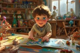 八岁小孩故事（八岁小孩故事大全在线听）