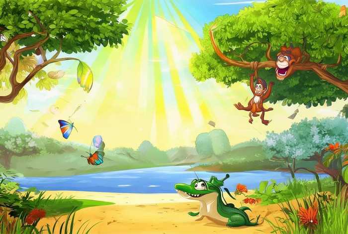 动物夏天有趣的故事、动物夏天有趣的故事简短