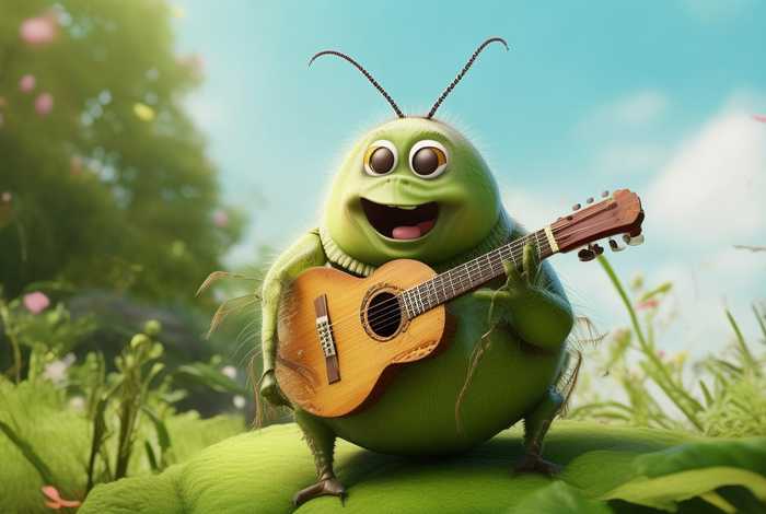 大肚子蝈蝈儿歌 - 大肚子蝈蝈儿歌 歌词