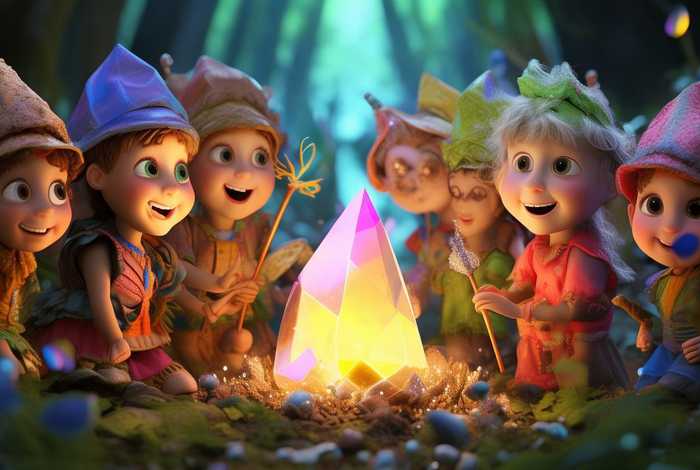 儿童魔法故事（幼儿园魔法故事）