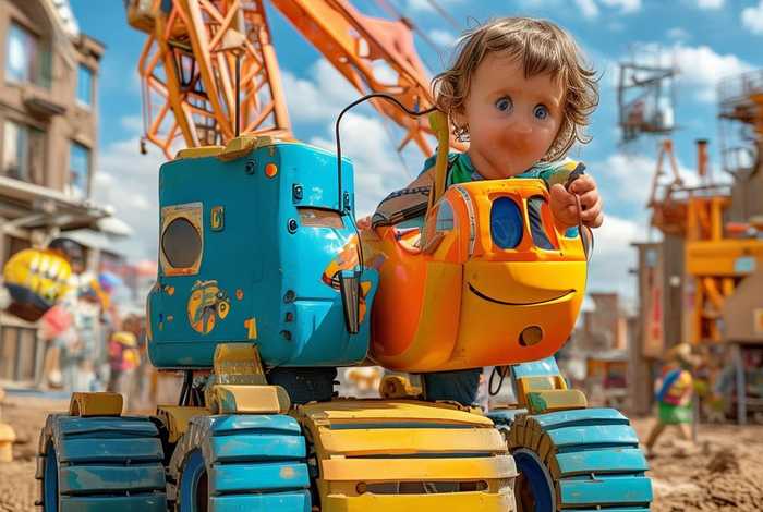 吊车儿童故事视频大全、吊车的幼儿故事