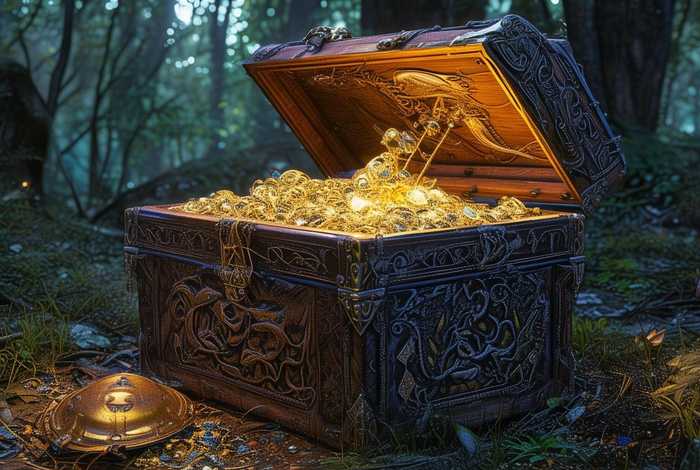 宝箱故事完整内容 - 宝箱故事完整内容图片