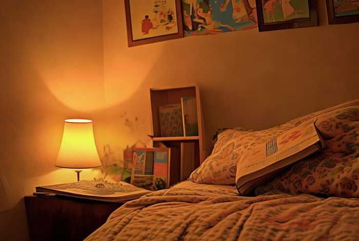 床头灯儿童英文短剧 - 床头灯英文读物 床头灯儿童英文短剧 - 床头灯英文读物