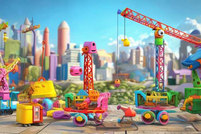 吊车儿童动画片视频大全、吊车动画片大全儿童动画片