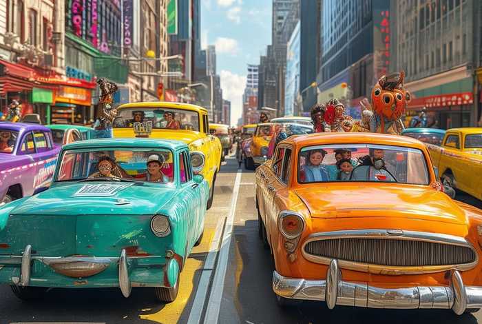 出租车儿童动画片 出租车儿童动画片大全