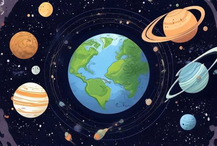 八大行星绘本故事书（八大行星绘本故事书图片）