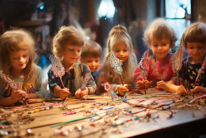 儿童魔法棒手工视频 - 儿童手工 魔法棒