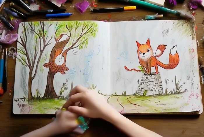 带故事的简笔画,带故事的简笔画怎么画 带故事的简笔画,带故事的简笔画怎么画