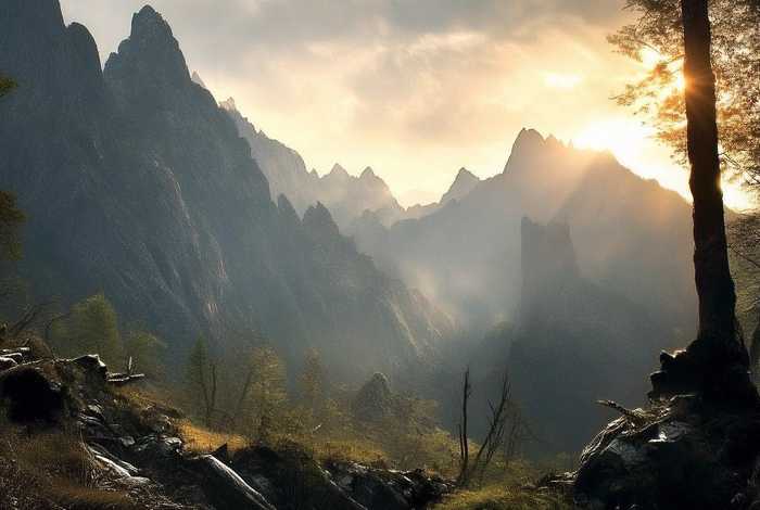 播放关于山的故事 有关于山的故事