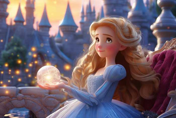 城堡里的公主儿童故事，搜索城堡里的公主的故事简短篇