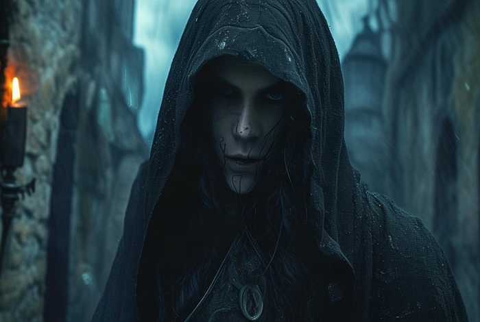 报复故事、报复和抱负的小故事