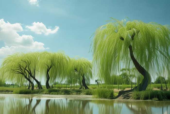 岸边的柳树十分有趣、岸边的柳树十分有趣英语 岸边的柳树十分有趣、岸边的柳树十分有趣英语