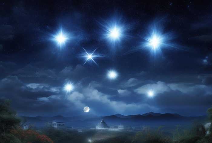 北斗七星故事故事内容 - 北斗七星神话故事内容