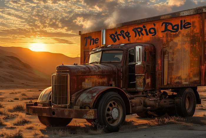 大卡车 故事 大卡车的故事文字版