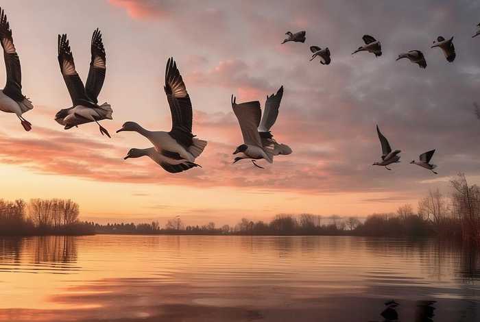 大雁指路读后感 - 大雁读后感200字