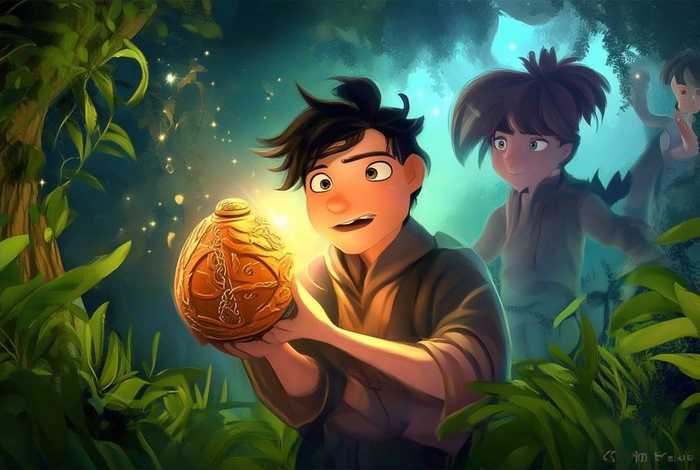 宝葫芦的秘密李三的故事，宝葫芦的秘密根据张三李四创编故事