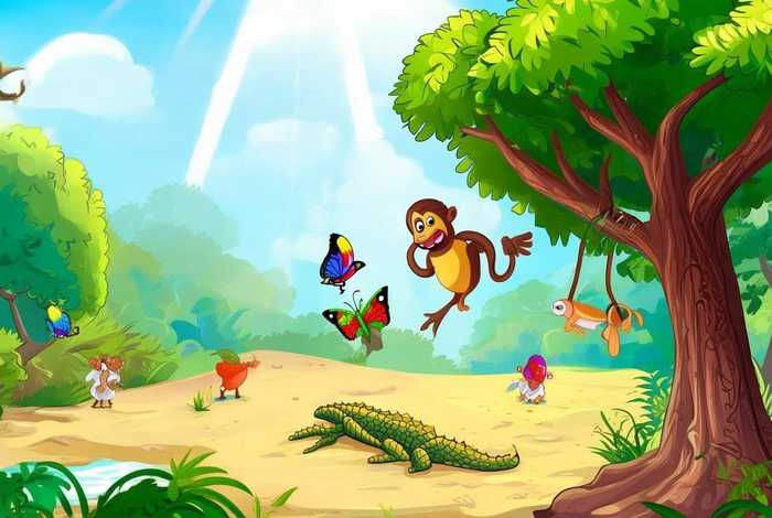 动物夏天有趣的故事、动物夏天有趣的故事简短