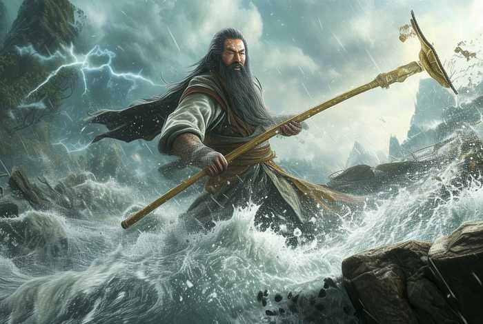 大禹治水的神话故事完整版 大禹治水的神话故事完整版免费阅读