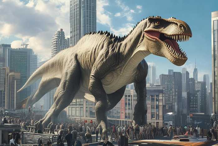 城里来了大恐龙故事内容、城里来了大恐龙故事内容是什么