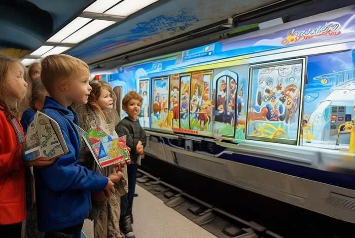 地铁儿童绘本故事；有关地铁的绘本故事