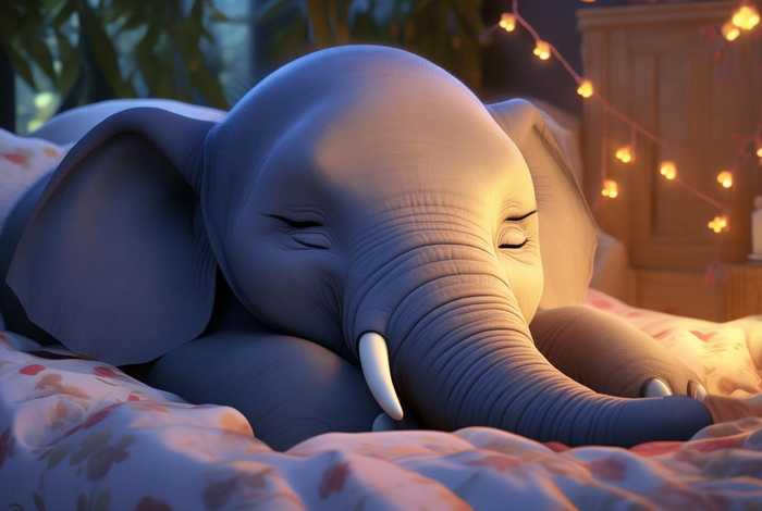 抖音睡前小故事大象（大象睡前小故事大全集）