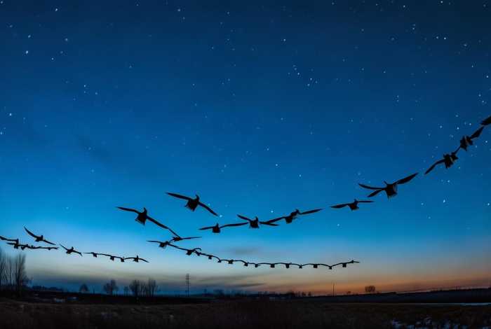 大雁指路告诉我们什么道理；大雁指路告诉我们什么道理呢