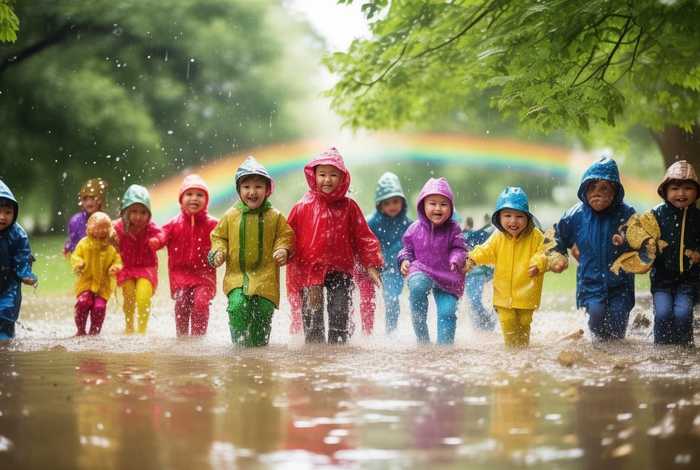 儿童防水儿歌；防水儿歌童谣