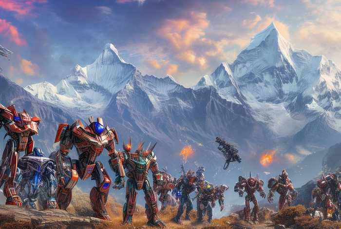 变形金刚喜马拉雅儿童故事 - 变形金刚 喜马拉雅