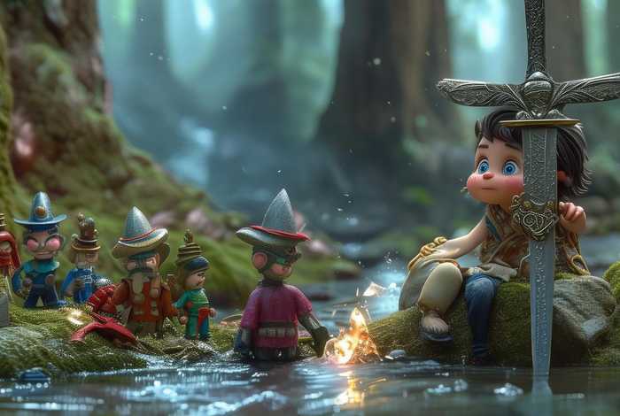 儿童讲述越王勾践剑的故事、越王勾践剑的背后故事