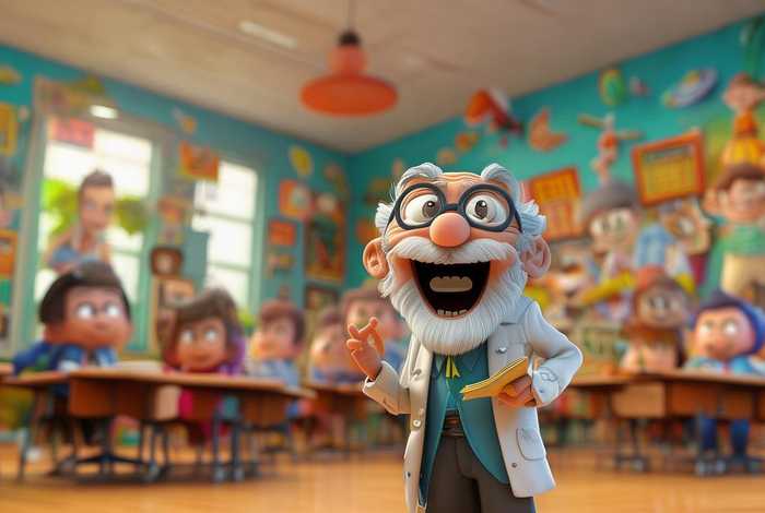 博士讲成语故事、博士讲成语故事的动画片