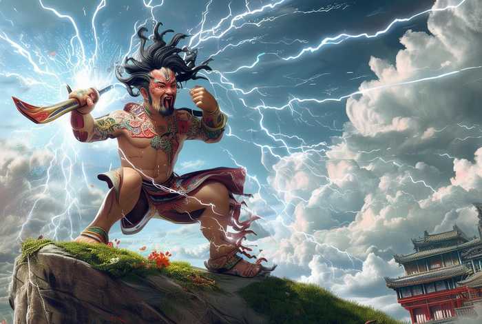 儿童雷公神话故事 - 神话雷公的故事