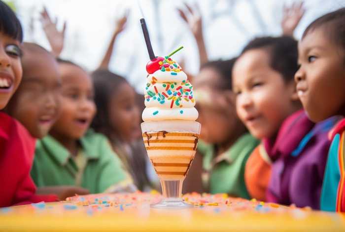 冰激凌儿童故事 - 幼儿园关于冰激凌的小故事