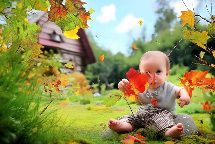 儿童讲故事叶子（幼儿园关于叶子的小故事）