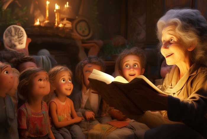 动人的儿童故事 - 一些动人的小故事