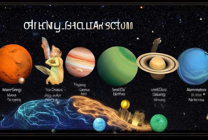 八大行星的名字来源故事，八大行星名字的由来