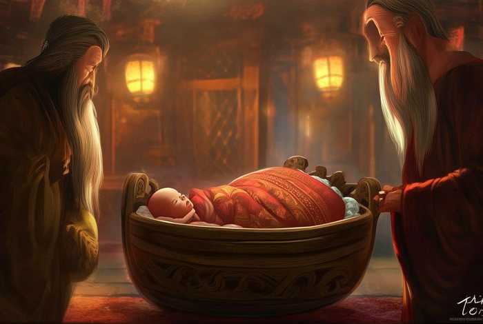 包公出生的故事、包公出生的故事简介