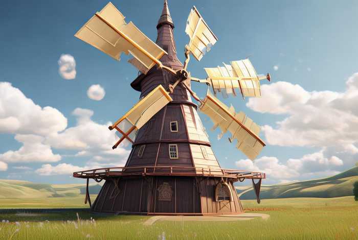 安徒生童话风车的故事 - 大风车的故事安徒生 安徒生童话风车的故事 - 大风车的故事安徒生