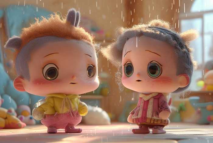 对不起的可爱小故事；对不起的可爱小故事视频