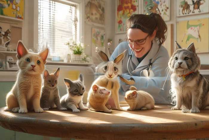 动物诊所故事内容 - 动物诊所故事内容概括