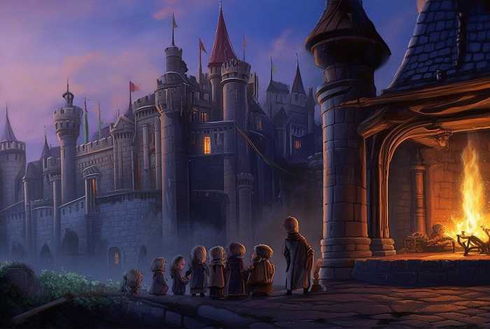 城堡的故事 睡前故事、城堡的故事 睡前故事大全