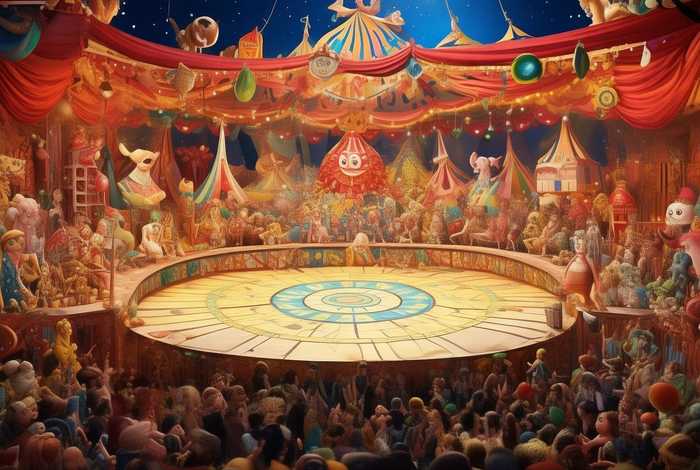 巴巴爸爸的马戏团，巴巴爸爸的马戏团剧场表演