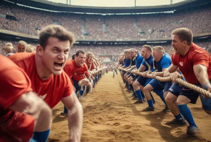 拔河比赛的故事（拔河比赛的小故事）