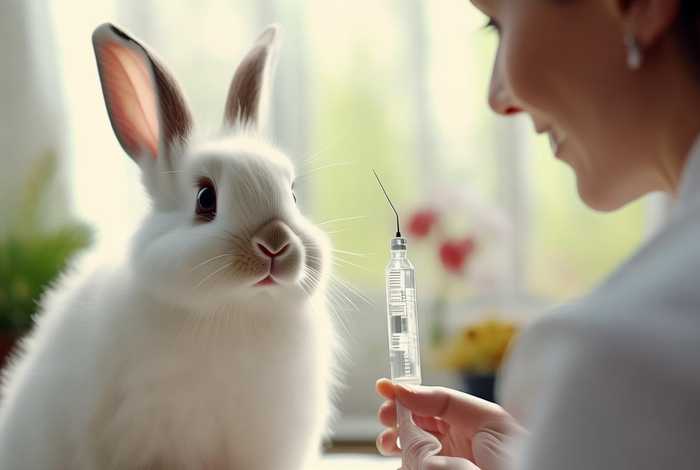 打针的故事 小白兔打针的故事